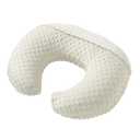 Nursing Pillow and Positioner for Breastfeeding, Ultra Soft Baby Breastfeeding Pillows for More Support for Mom and Baby, with Premium Removable Cover (Pristine)