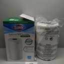 Clorox Turbo Air Purifiers for Home, True HEPA Filter, Quickly Cleans Large Rooms Up to 1,650 Sq Ft, Reduces 99.9% of Mold, Viruses, Wildfire Smoke, Allergens, Pet Allergies, Dust, Whisper Quiet