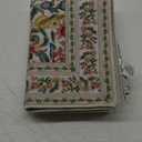 Door Mat Indoor Entrance 2x3 Rug Machine Washable Vintage Floral Small Area Rug Non-Slip Low Pile Throw Rugs for Entryway, Kitchen, Front Door Indoor Entrance, Entry, Kids Room, Beige