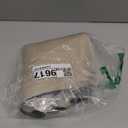 Bath Mat Rug, Rubber Non-Slip Quick Dry Absorbent Thin Bathroom Rugs Fit Under Door Bathroom Floor Mats-Shower Rug for in Front of Bathtub, Sink, Shower Room(Light Brown,16"x24")