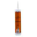 2 x Gorilla 100% Silicone Caulk Kitchen & Bath Sealant, Mold Resistant, 10 oz. Cartridge, White