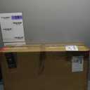 Shiatsu Neck and Back Massager with Heat - 3D Kneading & Vibration Full-Back Massage Cushion to Ease Muscle Stiffness, Adjustable Intensity & Height for Office Chair, Home Use (Grey)