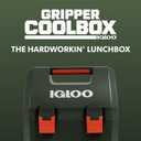 Igloo Gripper CoolBox 10 Qt Cooler, Sportsman, 10 quarts
