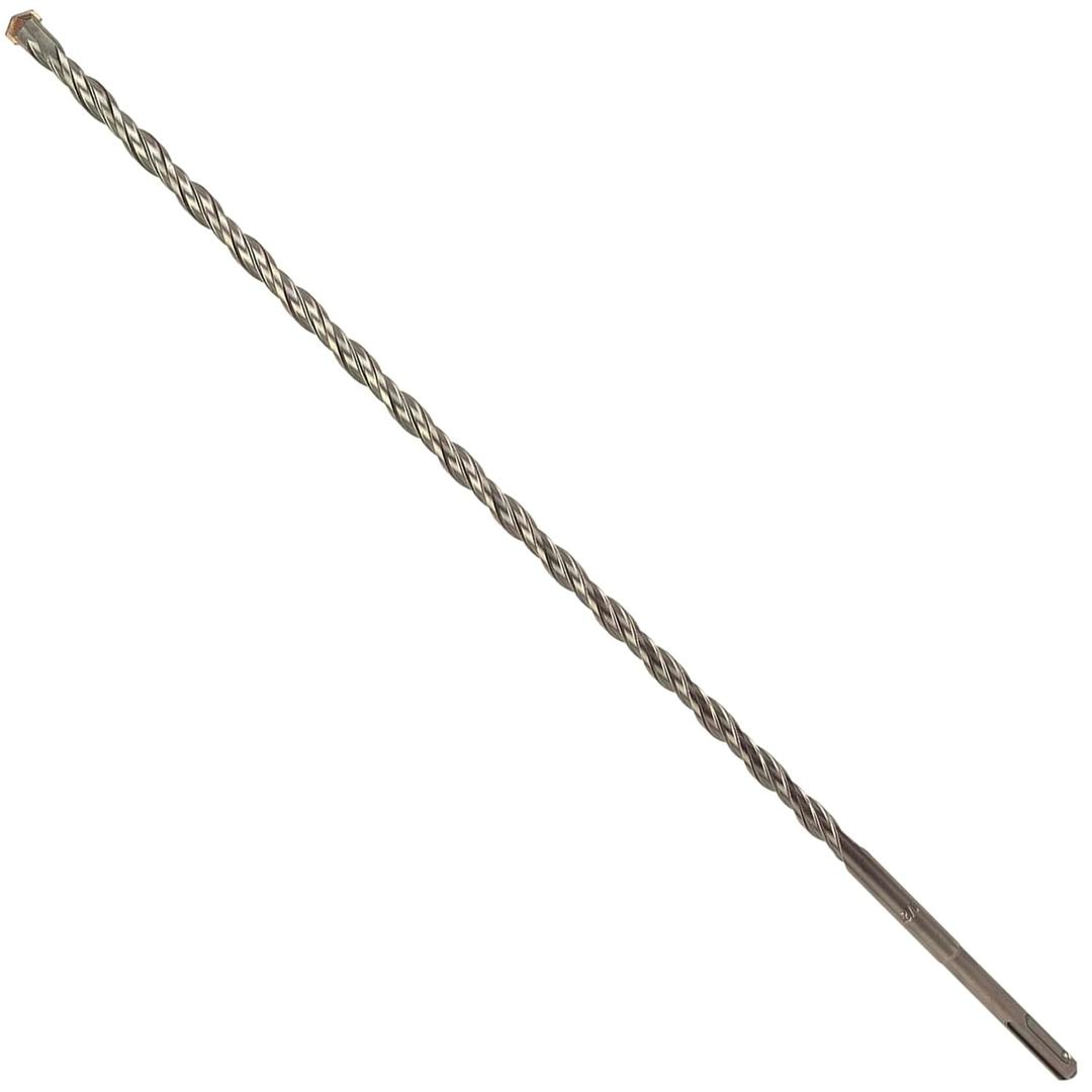 SDS Plus 1/2 Inch x 18 Inch Masonry Drill Bit for Rotary Hammers (Industrial Grade Carbide Tipped) Extra Long Perfect for Concrete, Cement, Brick, Stone, and More!