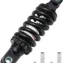 Bike Rear Shock Absorber, 125mm 650lbs MTB Bicycle Shock Cushion Absorber for Mountain DownhillBike