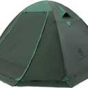 GEERTOP Camping Tent 6 Person Waterproof 4 Season Instant Easy Setup Double Layer Large 6 People Family Tent for Outdoor Camp Backpacking Hiking Picnic Travel
