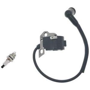 PARTSRUN #4203-400-1301 Ignition Coil with Spark Plug for STIHL BR400 BR340L BR400 BR380 BR 380 400 340 Leaf Blower ZF140-HHS