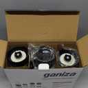 Ganiza Smoothie Blender, 900W Blenders for Shakes and Smoothies, 15-Piece Personal Blender and Grinder Combo for Kitchen, Smoothies Maker with 4 BPA-Free Portable Cup, Nutritious Recipe (Black)