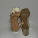 DREAM PAIRS Women's Slides Wedge Sandals Two Strap Square Open Toe Dress Shoes Size 7