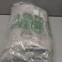 Joydeco Blackout Curtains 72 Inch Length 2 Panels Set, Thermal Insulated Long Curtains& Drapes 2 Burg, Room Darkening Grommet Drapes for Living Room Bedroom Window (W52 x L72 Inch, Light Beige)