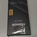 for iPhone 15 Plus & iPhone 14 Plus Wallet Case, Built-in Card Holder(4-5 Cards), Slide Camera Cover, Military Grade & RFID Protection, Rugged Phone Case for iPhone 15 Plus/14 Plus, Rose Gold