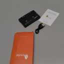 Arsvita Car Audio Bluetooth Wireless Cassette Receiver, Tape Player Bluetooth 5.0 Cassette Aux Adapter, Black