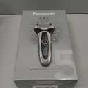 Panasonic ARC5 Electric Razor for Men with Pop-Up Trimmer, Wet/Dry 5-Blade Electric Shaver with Intelligent Shave Sensor and Multi-Flex Pivoting Head ES-LV65-S (Silver)