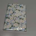 A5 Fabric-Bound Notebook  200 Pages, 120GSM, Embossed Texture, Comfortable Cover, No Ink Bleed (numerous flower)