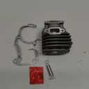 Cylinder Piston Gaskets Seal Kit For Stihl MS240 024 Chainsaw 42mm 1121 020 1200, Cylinder Piston Kit, Spark Plug, Needle Bearing, Cylinder Gasket, Crankcase Gasket, Muffler Gasket.