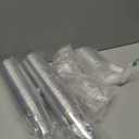 SIUQ 600 Pack 9 oz Plastic Cups, Clear Disposable Cups, Hot/Cold Party Drinking Cups, PP Clear Plastic Cups Bulk for Party, Picnic, BBQ, Wedding, Travel