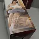 Momcozy Innovative Safety Guard Nursing Pillow - Firm & Springy Memory Foam - Stable, Ergonomic Support & Comfort - Wider Breastfeeding Cushion, Adjustable, Removable Cover, Baby Safety Certified (CozyLite)