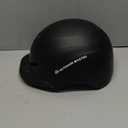 OutdoorMaster Equestrian Helmet, Horse Riding Helmet with Sun Visor and Excellent Ventilation, Adjustable Safe Helmet for Men, Women & Youth (Medium: 55-58 cm | 6 7/8 - 7 1/4, Matte Black)