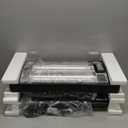 Electric Garage Heater 120V 2 Packs, 750/1500W Ceiling Mount Space Heater for Garage, Shop, Patio with 90 Adjustable Tilt, Dual Quartz Radiant, Safety Metal Grille and Overheat Protection