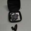 Bluetooth Headset, V5.0 Ultralight Wireless Headphone Cell Phone Earpiece with Mic Headsetcase,Volume Control, Handsfree Earbud,Compatible with Android/iPhone/Smartphones/Laptop (Black)