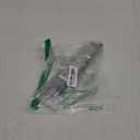 2 Pack 7 1/2 Inch 192 mm Black Cabinet Handles Cabinet Pulls Aluminum Handles Knurled Drawer Pulls Oxidation Finish with Diamond Pattern 8.6" Length (7.5" Hole Center)