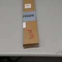 LazBlinds Cordless Cellular Shades, No Tools No Drill Blackout Honeycomb Shades Pleated Blinds for Windows, 20" W x 64" H, Silver White