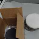 IPELY 6 Pcs 6 Inch Wool Polishing Buffing Pad Polishing Buffing Wheel for Drill Buffer Attachment with M14 Drill Adapter