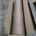 Hardware Cloth 48inx100ft 1/2 Inch Galvanized, Chicken Wire Fence Chicken Rabbit Snake cage Wire Fence Mesh Roll,Garden Plant Welded Metal Wire Fence,Poultry Animal Netting cage Screen (Silver)