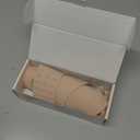 OEAK Womens Deep V Bras Wireless Comfortable Bra Supportive No Underwire Bras Tshirt Push Up Bralettes Plunge Seamless Bra (Large Plus, Nude)