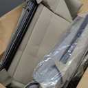 Iggee Artificial Leather Custom Made Original fit Front seat Covers Designed for 2000~2005 BMW 3 Series Standard seat (Beige)