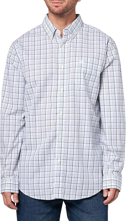 Dockers Mens Dockers® Men's Signature Shirt Long Sleeve Classic Fit with Stain Defender XL