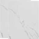 Murrey Home Glass Cutting Board Set for Kitchen Counter, Tempered Glass Chopping Boards Dishwasher Safe, Small Marble Countertop Tray, 16"x12"x2PC