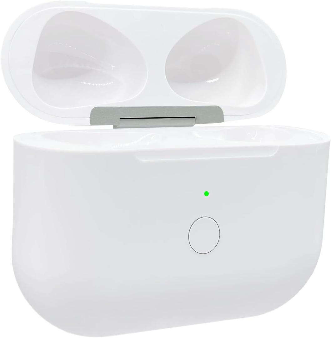Wireless Charging Case Replacement for air pods 3rd Generation, for Air Pods 3 Charger Case with Bluetooth Pairing Without Earbuds, White