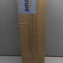 FUNDANGO Oversized Camping Stool for Adults,Thick Padded 18.1 Inch Folding Ottoman Foot Rest, 440 Lbs Heavy Duty Outdoor Camp Chairs with Anti-Slip Foots & Carry Bag for Fishing Travel (Blue)