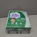Puffs Plus Lotion with Vicks Facial Tissues, 4 Cubes, 48 Tissues per Box (192 Tissues) [Packaging May Vary]