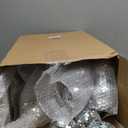 Sumind 25 Pcs Christmas Disco Balls Decor Silver Mirror Disco Balls Hanging Decor Assorted Reflective Wedding Dance Music Festivals for Stage Club Ballroom Hall Prop (3.2'' 4'' 6'' 8'')