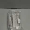 Goldenwarm 24 Pack Brushed Nickel Finger Edge Pulls Drawer Finger Pulls Kitchen Hardware Handles Bedroom Dresser Drawers, 6-1/4in Hole Centers