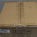 VONLUCE Flush Mount Ceiling Lights, 2-Light Hallway Ceiling Lighting Fixtures, 11 inch Farmhouse Metal Cage Ceiling Lights for Entryway Kitchen, Adjustable Lamp Holders, ETL, 2 pcs, Black