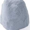 Emsco Group 2187 Landscape Rock - Natural Granite Appearance -Small -Lightweight - Easy to Install, Pack of 2