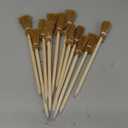 Zonon 12 Pieces Witch Broom Pencils Witch Party Favors Party Supplies for Kids Teens Adults Classroom Supplies