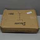 Projector Stand Tripod Adjustable, Laptop Height from 23.5 to 46.5 inches with Gooseneck Phone Holder, Floor for Office, Home, Stage, Studio, DJ Racks Holder Mount, 23.5inch-46.5inch (Black)