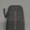 Bonvoisin Ultrasonic Cutter Knife Handheld 30W 40KHz with 40 Replacement Blades, Charger, Carrying Case for Plastic, Acrylic, Carbon Fiber Sheets, Thin Wood, Thin Circuit Boards, 3D Printed Models