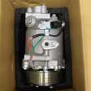 ECCPP AC Compressor with Clutch 2007-2015 fit for Honda Civic for Honda CR-V 2.4L 2007-2012 Fit for Acura RDX 2.3L AC Compressor TRSE09