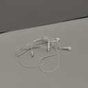 Apple EarPods Headphones with Lightning Connector, Wired Ear Buds for iPhone with Built-in Remote to Control Music, Phone Calls, and Volume