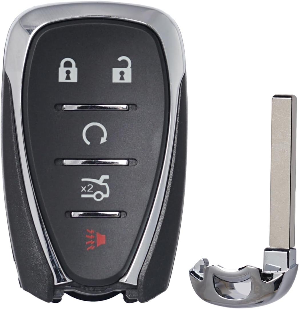 SUPALAND Key Fob Replacement Fits for Chevrolet Malibu Camaro 2016 2017 2018 2019 2020 2021 2022 2023 2024 2025 Cruze 16-19 Smart Proximity Keyless Entry Remote Start HYQ4EA HYQ4ES 13508769 433 MHz