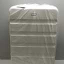 Eeeza White 27 inch Long Suitcase