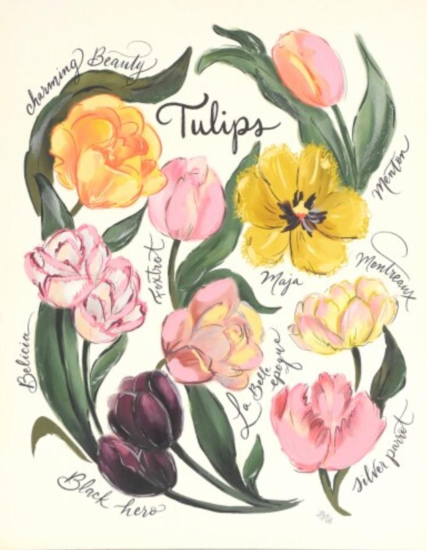 Tulips Wall Art 30"×24"