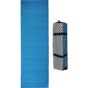 REDCAMP Foldable Foam Camping Pads for Sleeping, Waterproof Closed Cell Foam Camping Sleeping Pad - Ultra-Lightweight for Hiking & Backpacking, R-2.1 Insulated, Royal Blue/Grey/Green/Brown/Khaki