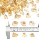 10 Pounds Fire Glass,1/2 Inch Crushed Fire Glass Rocks for Fire Pit Table,Fireplace and Landscaping High Luster,Will Not Fade or Crack (Gold)
