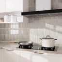 Peel and Stick Backsplash 10-Sheets of 11.42'' x 9'' Self-Adhesive Peel and Stick 3D Wall Tile for Kitchen, Bathroom